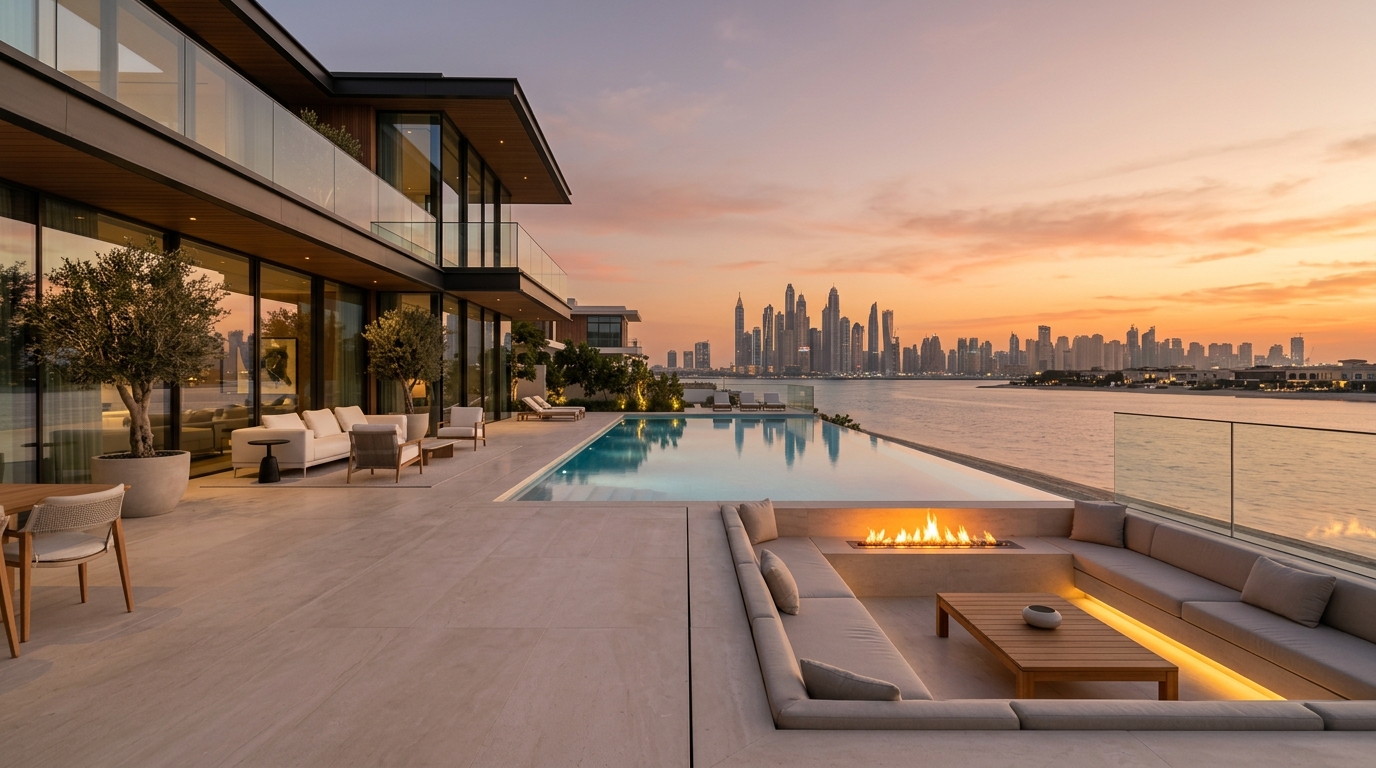 Villa Liora Rooftop Sky Lounge